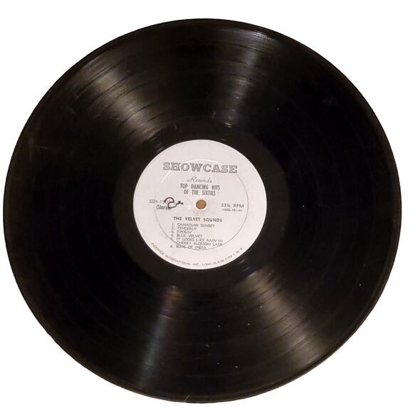 Lot of 7 Vintage Top Dancing Hits 33 rpm Vinyl Records 2 45 rpm - Picture 12 of 16